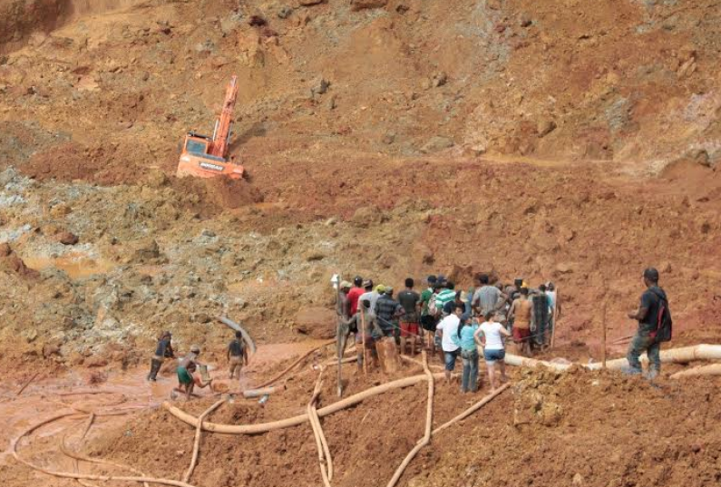 GGMC confirms injunction blocked safety checks at collapsed mining site