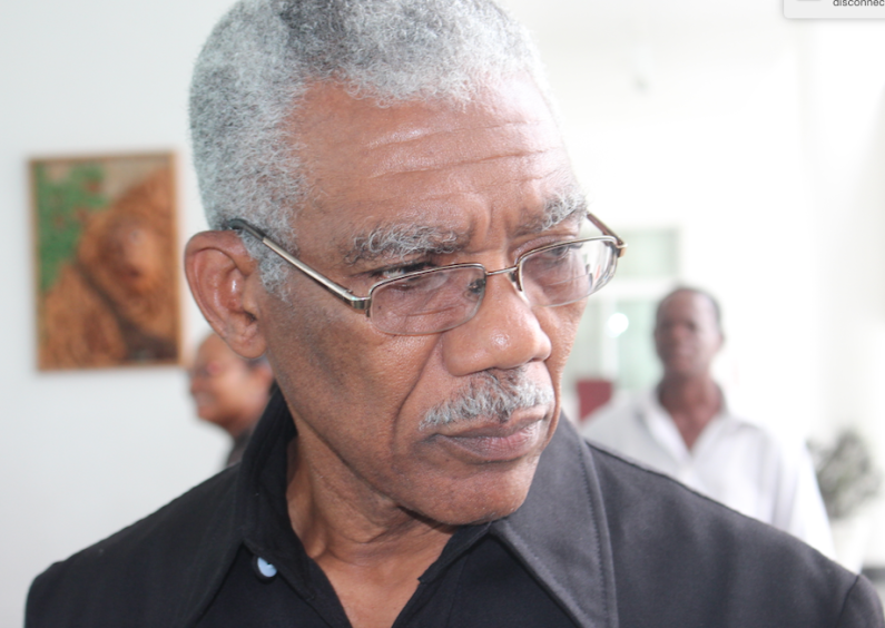 I am in the business of satisfying Constitutional requirements for GECOM job not playing politics    -Pres. Granger