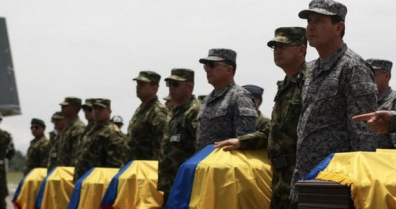 Farc Rebels killed in Colombia as army steps up its role