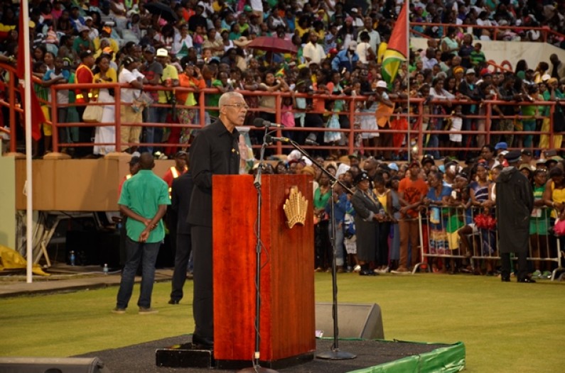 Granger promises not to let nation down as he reminds Guyanese of their duty to nation