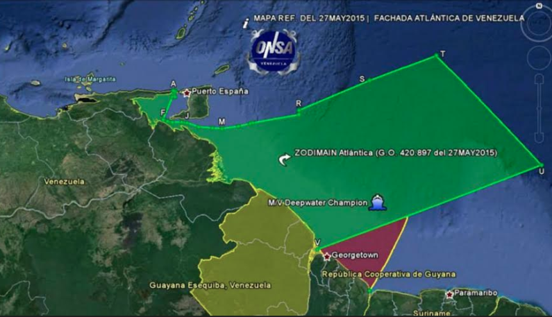 Guyana dismisses Venezuela’s illegal decree extending its maritime border