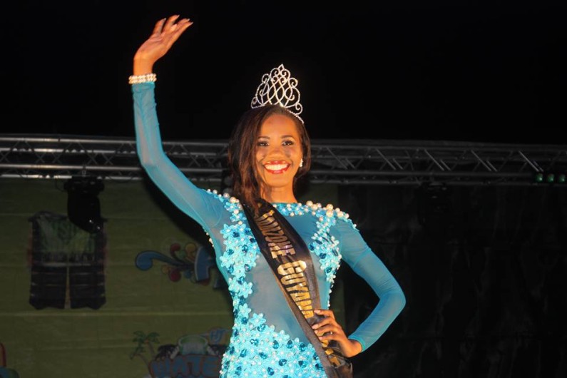 New Miss Guyana Jamzone crowned
