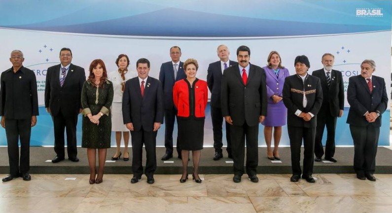 South American Leaders call for greater integration