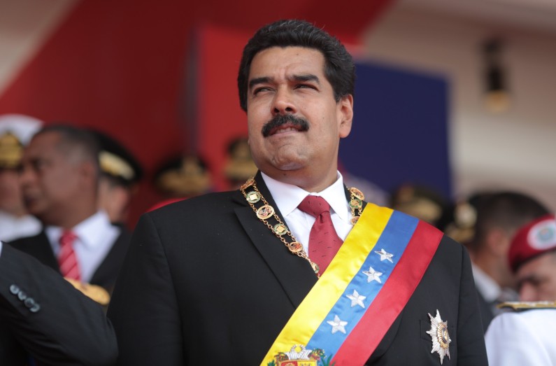Maduro wants UN Good Officer reappointed to deal with latest border issue