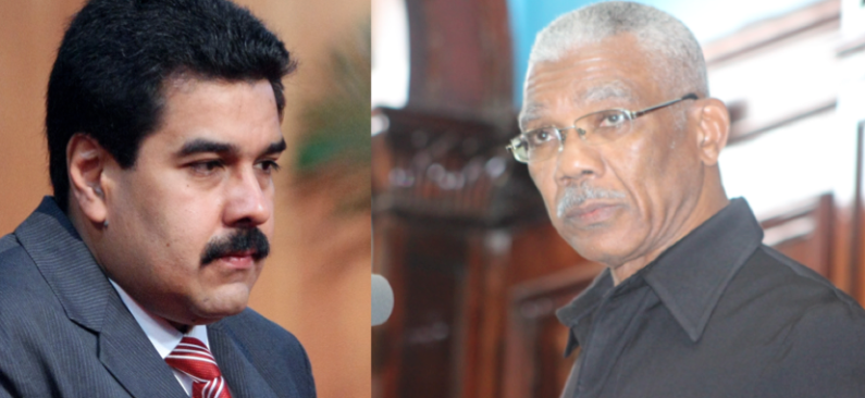 Maduro upset with election of President Granger; declares the Guyana President wants to divide Caribbean