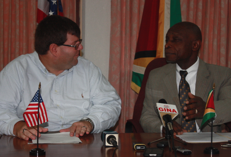 Guyana gets more financial help from US to tackle drug trafficking