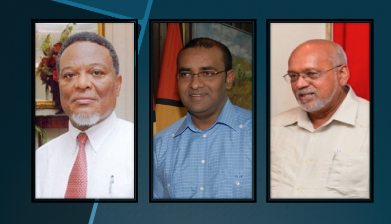 Former Presidents Bill will trim benefits of Hinds, Jagdeo and Ramotar