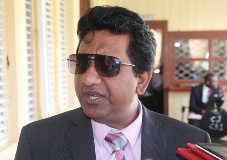 “I ain’t got me luck”  –  Anil Nandlall reconsidering political life in Guyana