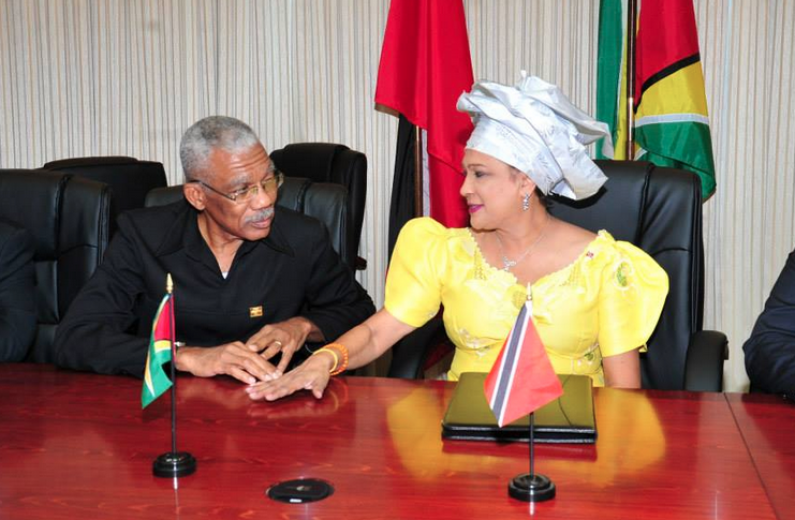 Guyana and Trinidad to set up Joint Commission to push more cooperation