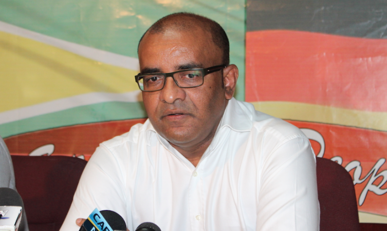 Jagdeo calls Budget 2015 “lengthy” and “underwhelming”