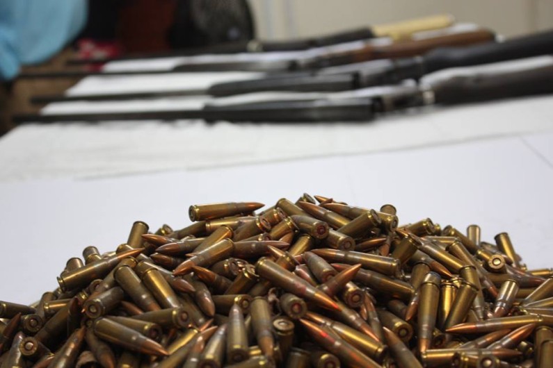 Gun amnesty nets over 100 guns and over 1500 rounds. Ramjattan wants extension