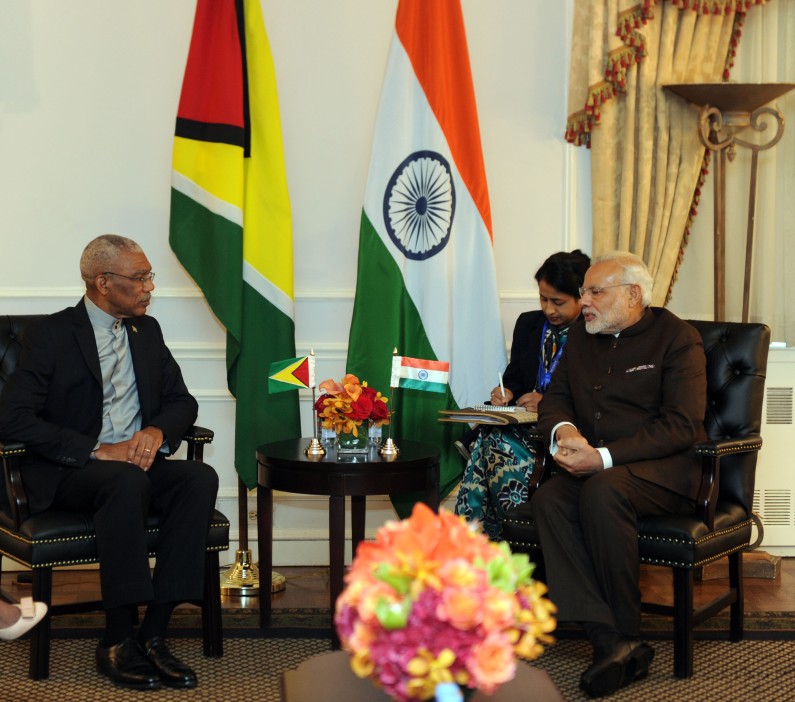 President briefs India’s Prime Minister on Venezuela’s aggression