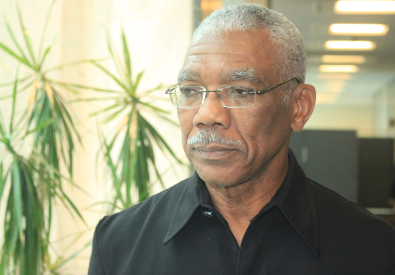 Granger wants Venezuela to send its Ambassador back to Guyana and  accept new Guyana Ambassador