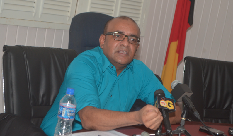 Jagdeo complains that new government has “obsession with spending”