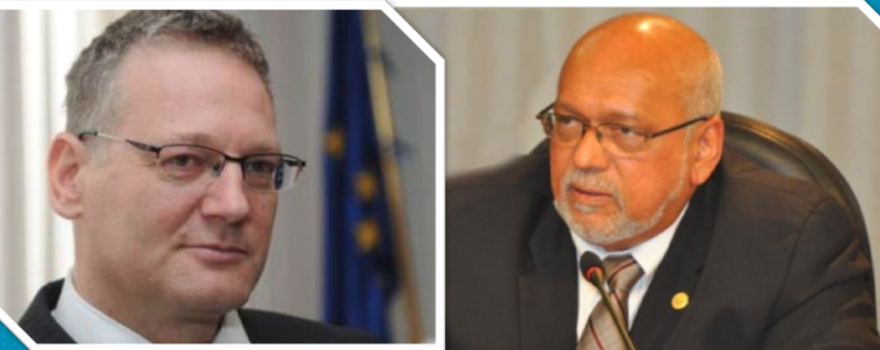 EU Ambassador chides Fmr. President Ramotar over misleading statements about EU Support for sugar reform