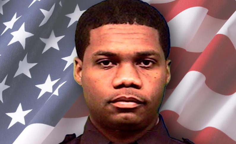 Slain Guyanese NYPD Officer posthumously promoted to Detective as New York bids farewell