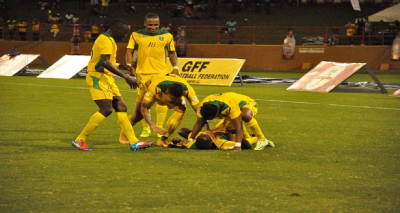 Guyana loses international friendly match against Grenada by forfeit