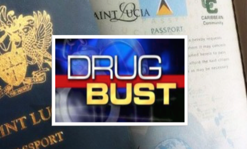 Two St. Lucian women busted at CJIA with cocaine in their vaginas