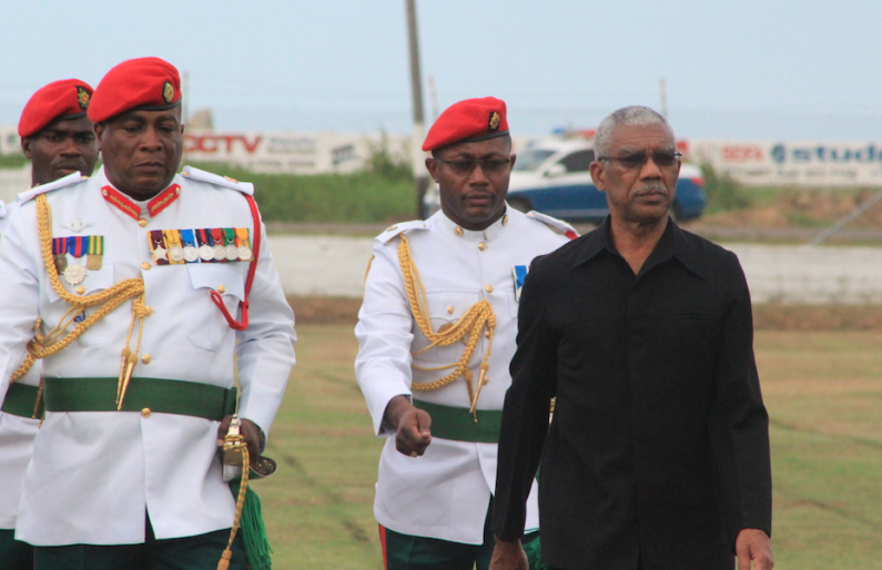 Mr. Ramotar should not now concern himself with national security matters  -Pres. Granger