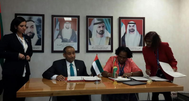 Guyana inks key Air Services agreement with United Arab Emirates