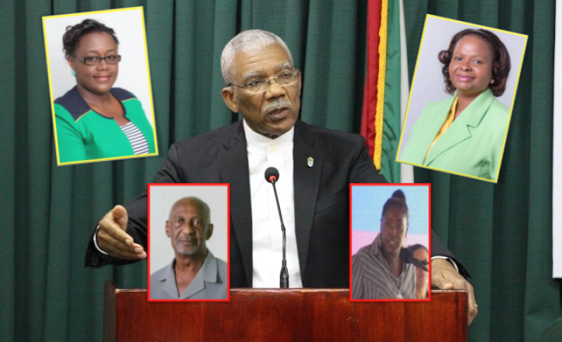 President sweeps Broomes to Natural Resources after Lawrence complains; Keith Scott to be moved to Labour and Valerie Patterson to be Minister within Ministry of Communities