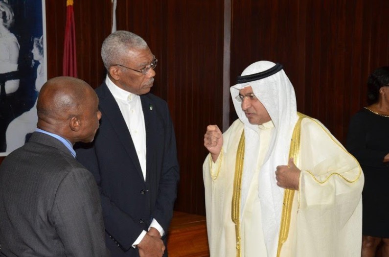 Guyana encouraged to develop closer trading links with Kuwait