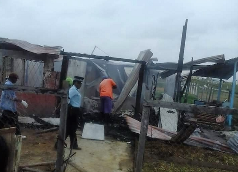 Berbice woman dies after house set ablaze during robbery