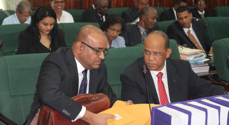 Rohee speaks on behalf of PPP, Jagdeo speaks on behalf of Opposition