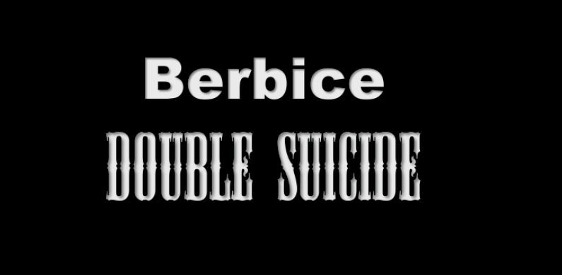 Double suicide rocks Berbice. Pregnant teen and lover found hanging
