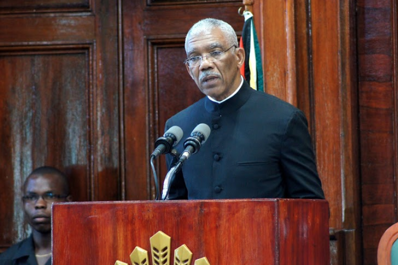 President to Address Parliament again on Thursday