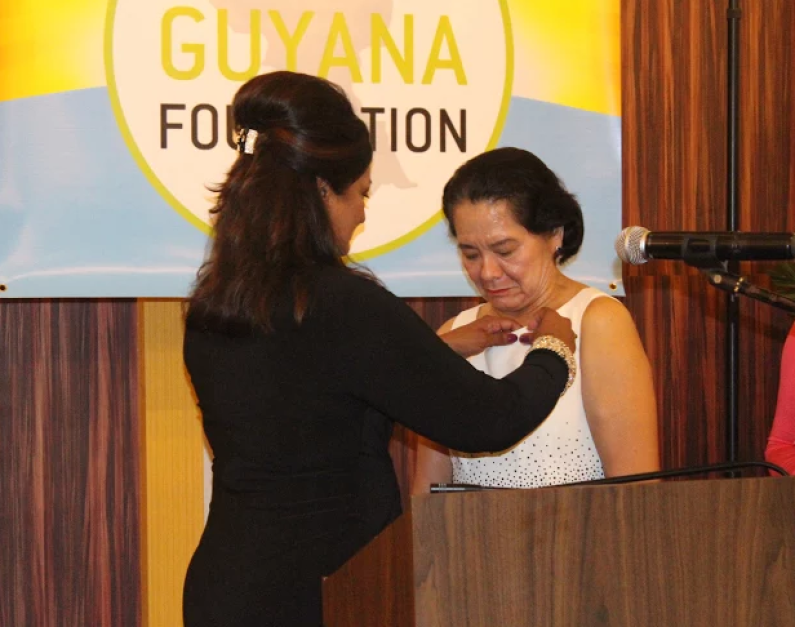 First Lady is new Patron of Guyana Foundation