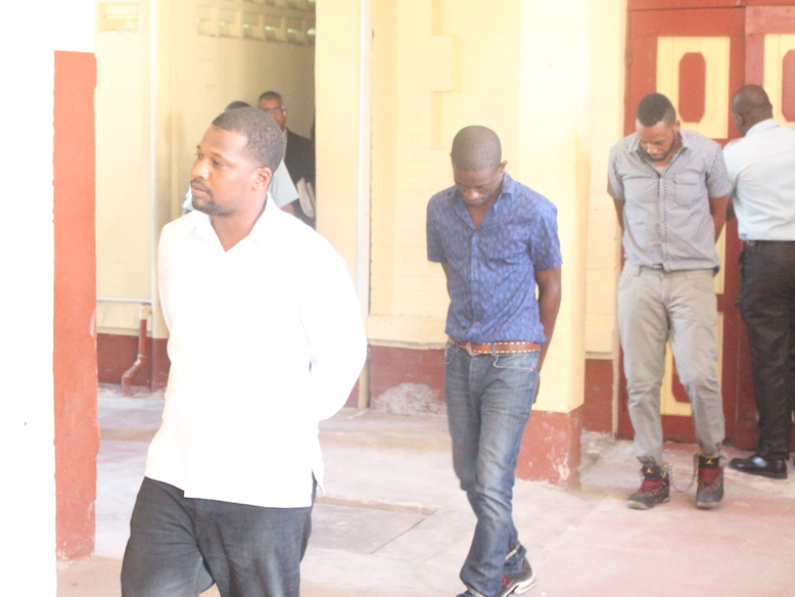 Three charged for Bank of Baroda robbery