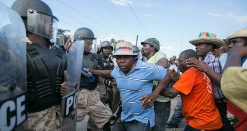 Crisis in Haiti turns deadly as power vacuum looms