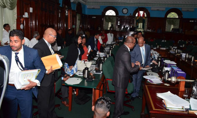 PPP “cut and run” out of Parliament after Jagdeo’s budget contribution
