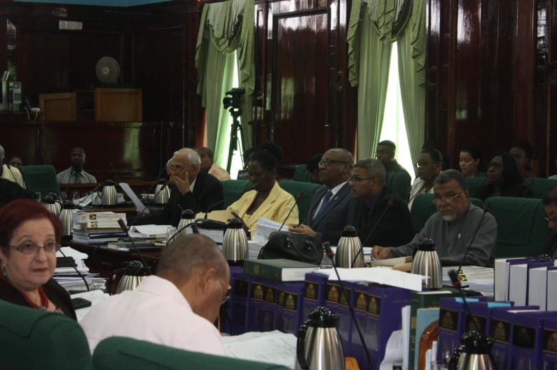 Opposition grills Government on Contract employees at President’s Office