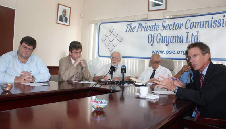 PSC and Diplomats clash over corruption perception in Guyana
