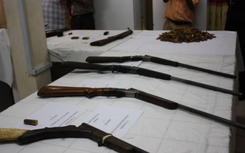 Amerindian farmers to get back guns surrendered during amnesty as Government also waives licensing fees for them