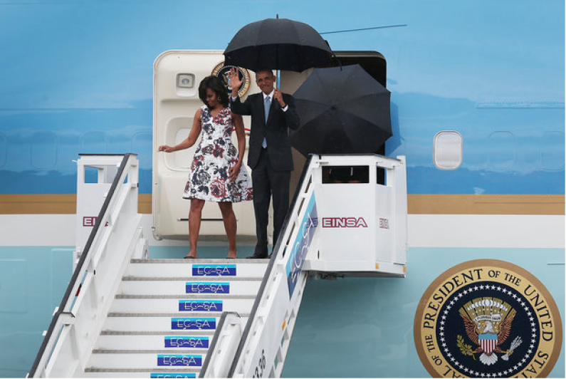 Obama Kicks Off Historic Cuba Visit