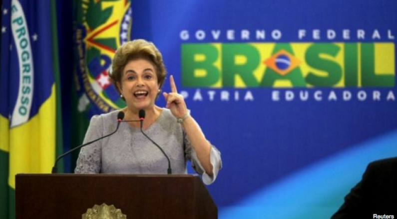 Brazilian leader Dilma Rousseff calls impeachment a ‘coup attempt’