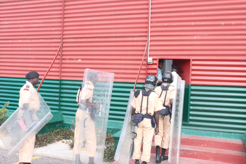 Special Response Team to deal with prison unrests in the future