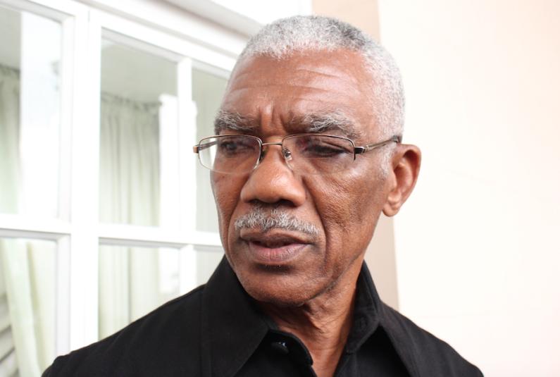 Govt. has competent Minister of Business. No need for Tiwarie as Business Advisor   -President Granger
