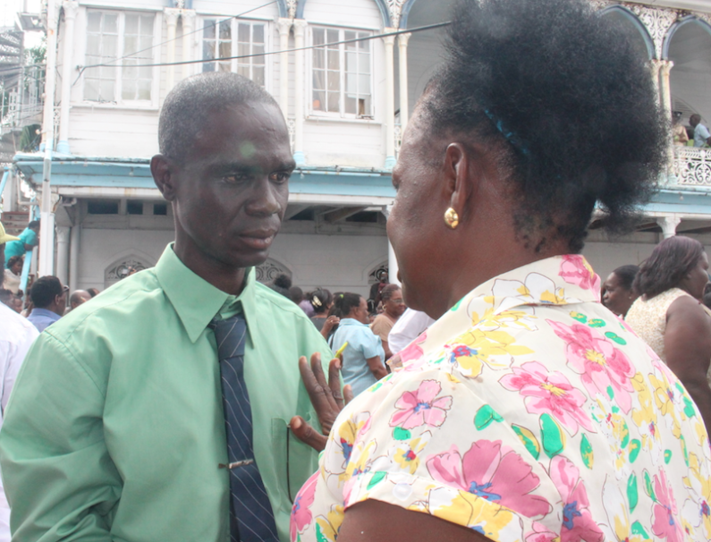I have no intentions of resigning   – Councillor Winston Harding