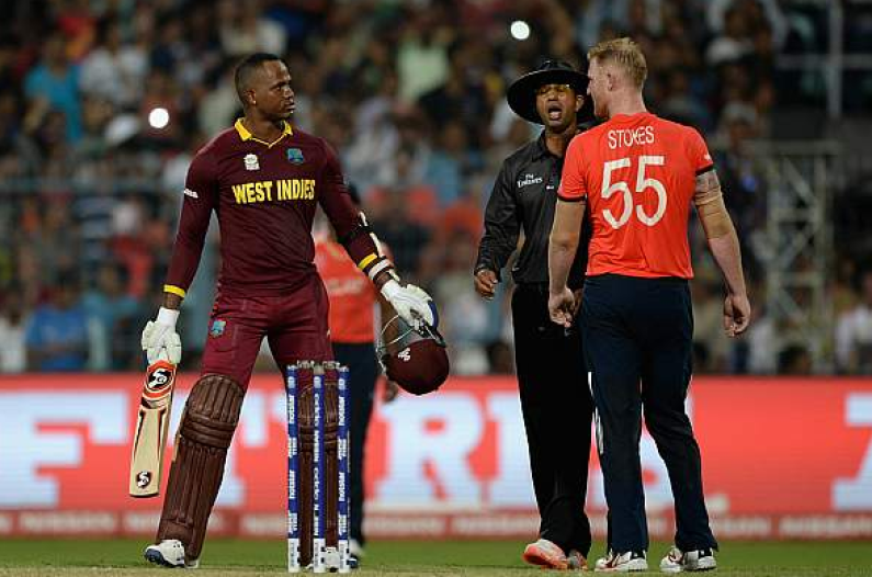 Samuels fined 30% of match fee for using abusive and offensive language