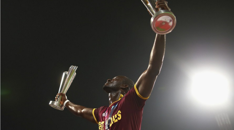 Emotional Sammy disappointed by lack of WICB support