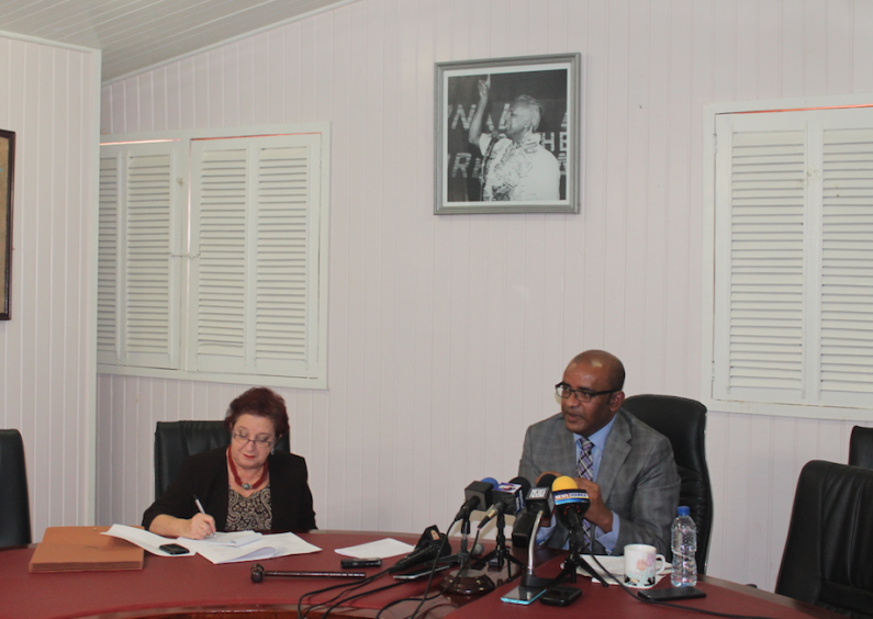 Jagdeo denies PPP received election donation from BaiShanLin; Claims its just rumours