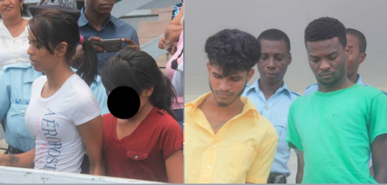 Non Pariel sisters charged for murder of father along with male friends