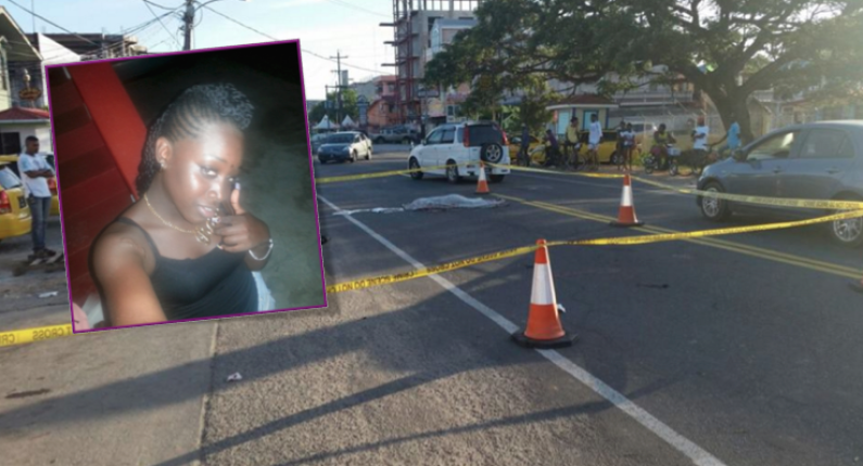Female GDF rank killed in hit and run accident on Sheriff St.; Driver arrested after abandoning car