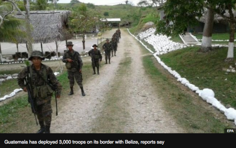 Belize-Guatemala border tensions rise over shooting