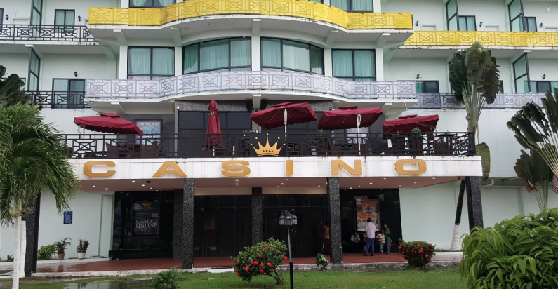 Five injured as gunmen storm Princess Casino; One suspect held after left behind