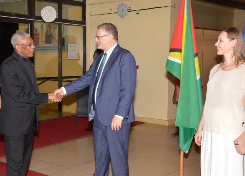 Guyana and EU commits to strengthening relations